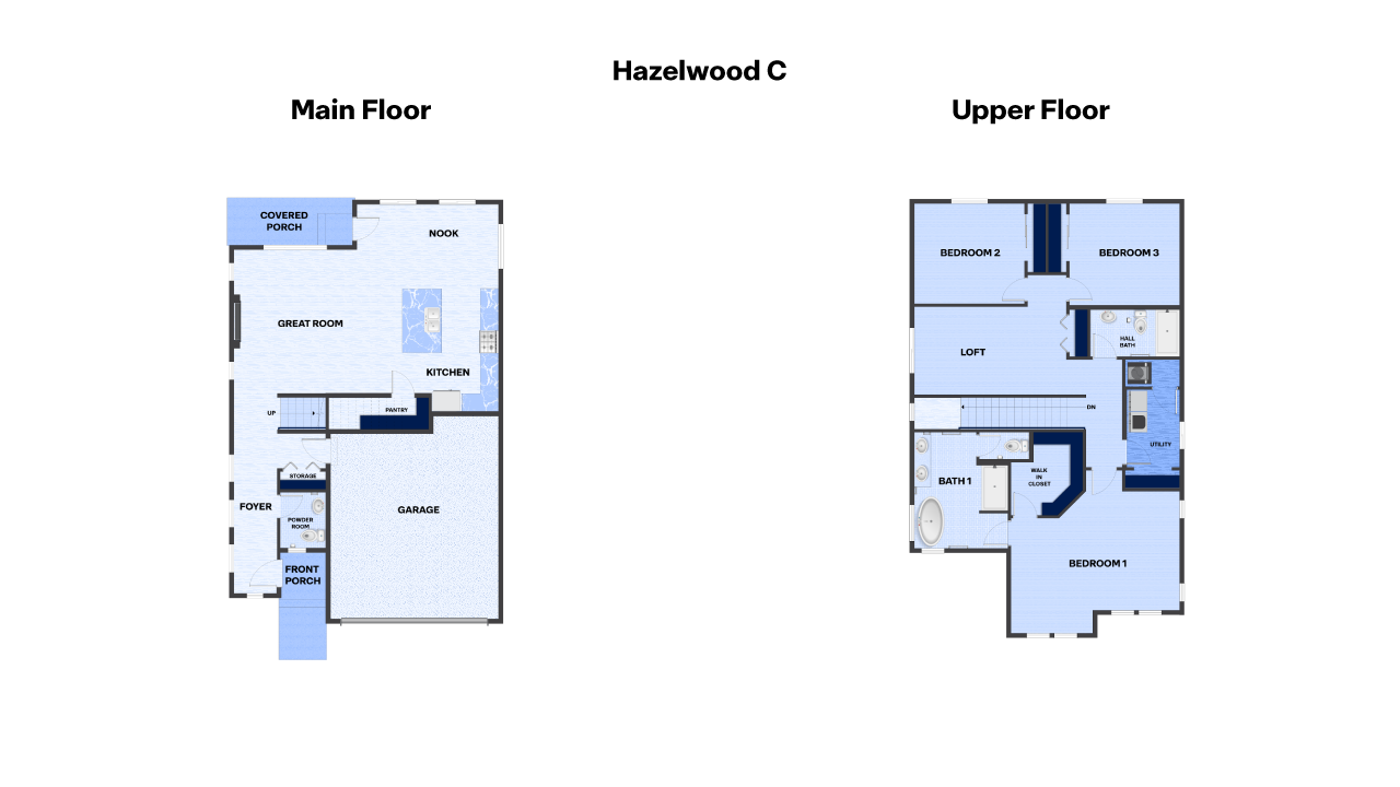 Floor Plan Hazelwood C Alt Entry