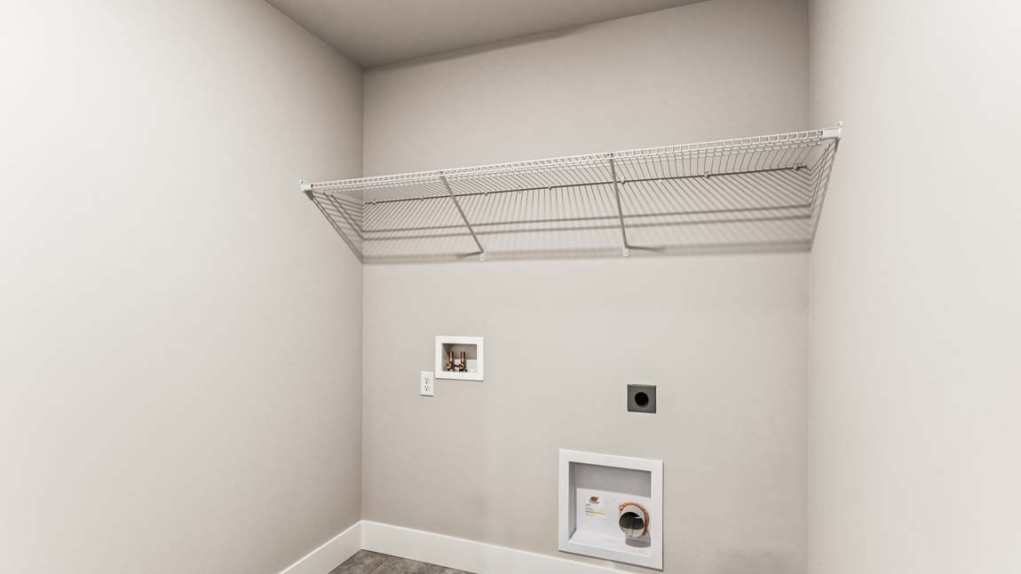 Laundry and utility room