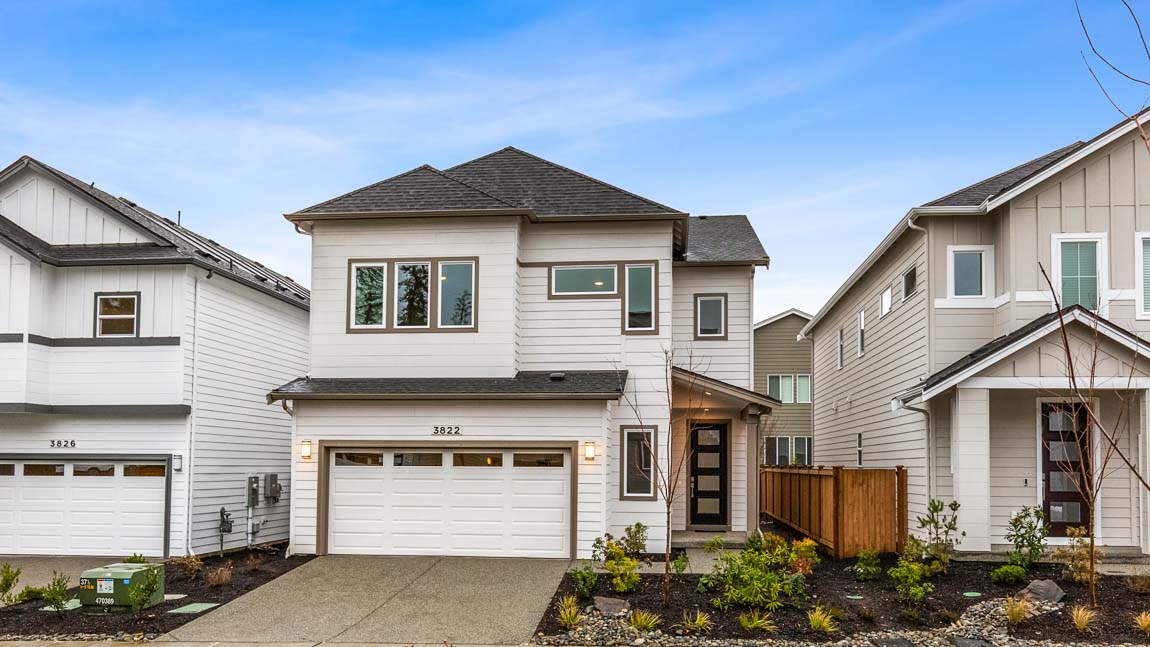 Exterior Rainier D at Amara Grove