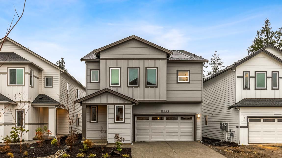 View of Exterior Newhalem C single family home