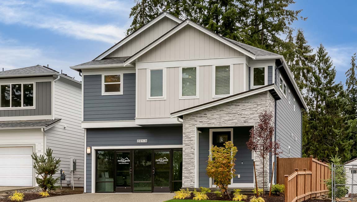 View of Exterior Newhalem C single family home