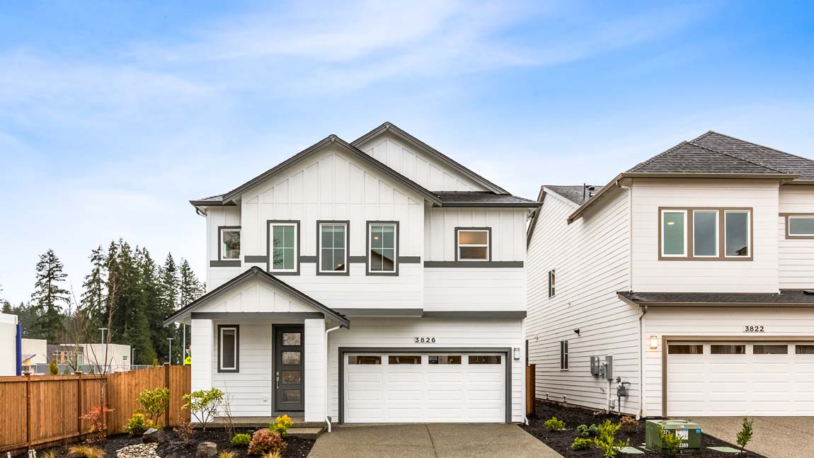 Exterior Newhalem A at Amara Grove