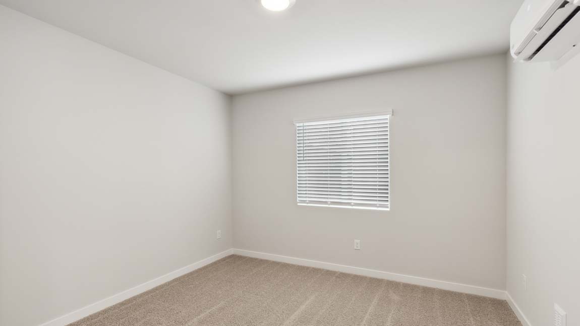 Second bedroom on the upper floor