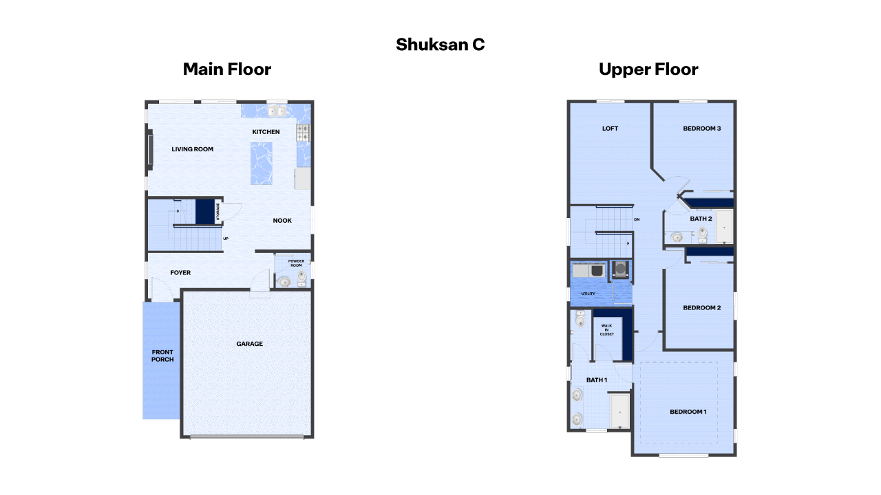 Floor Plan Shuksan C