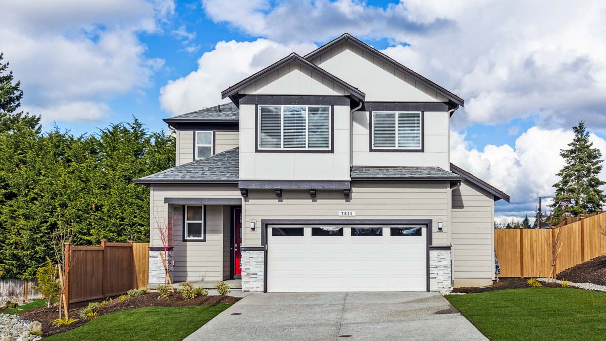 Exterior Hazelwood C floor plan