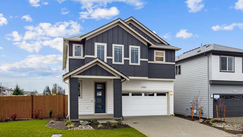 Exterior single family home
