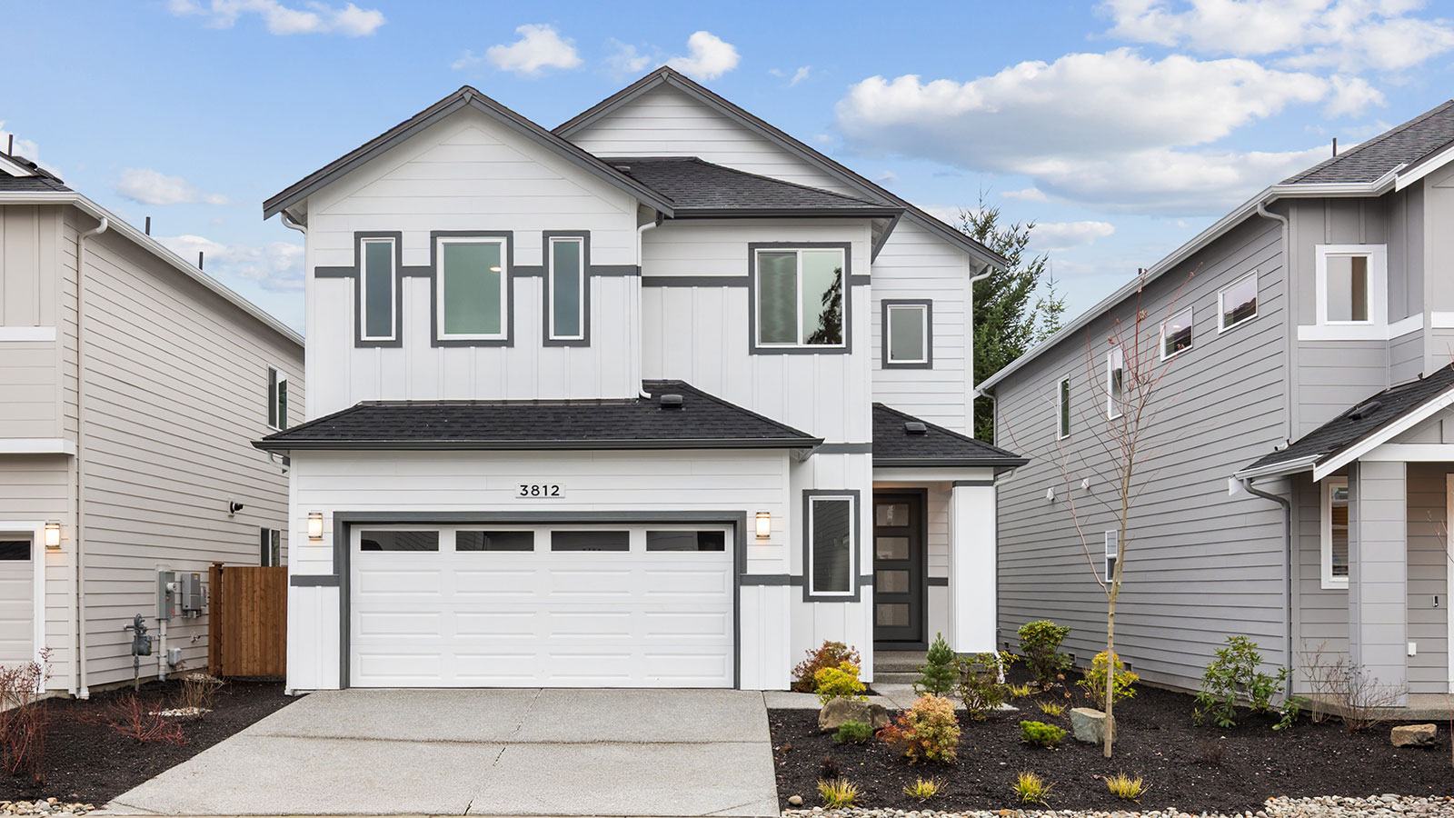 Exterior Rainier C at Amara Grove