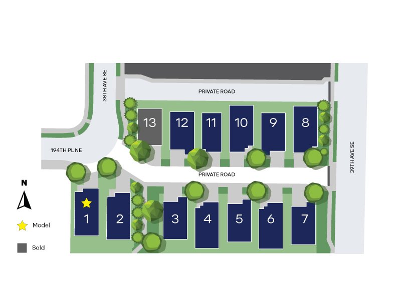 Static Lot Map