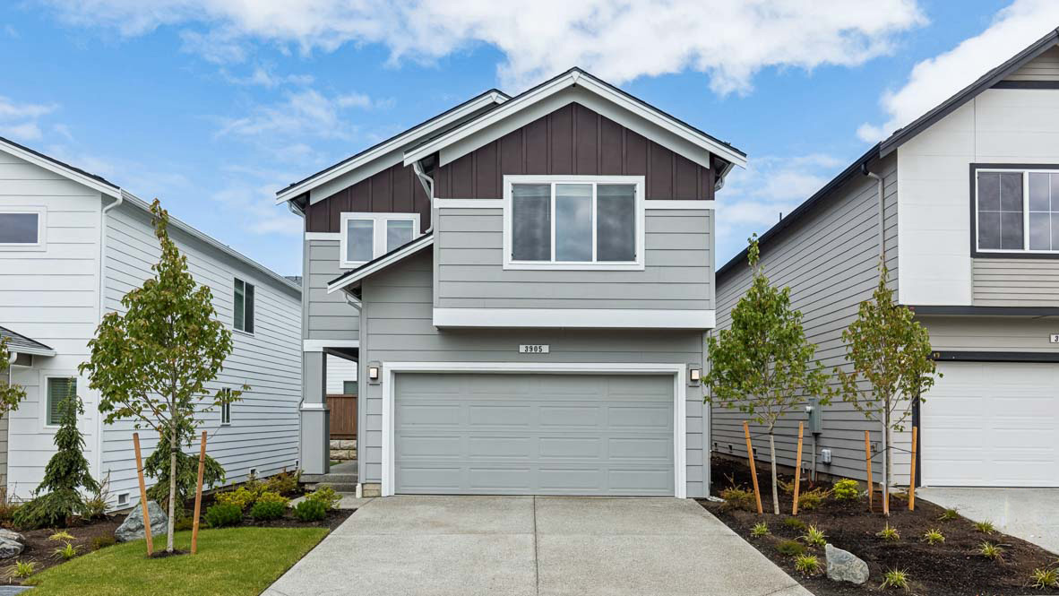 Exterior Shuksan C floor plan