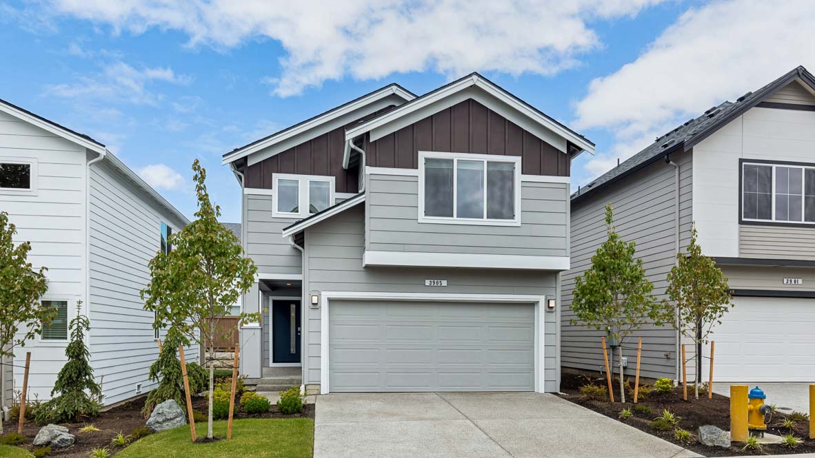 Exterior Shuksan C at Stonewood