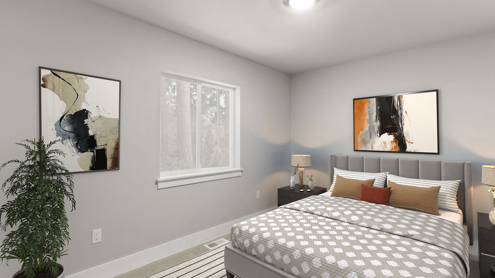 Bedroom 4 stages as a guest room