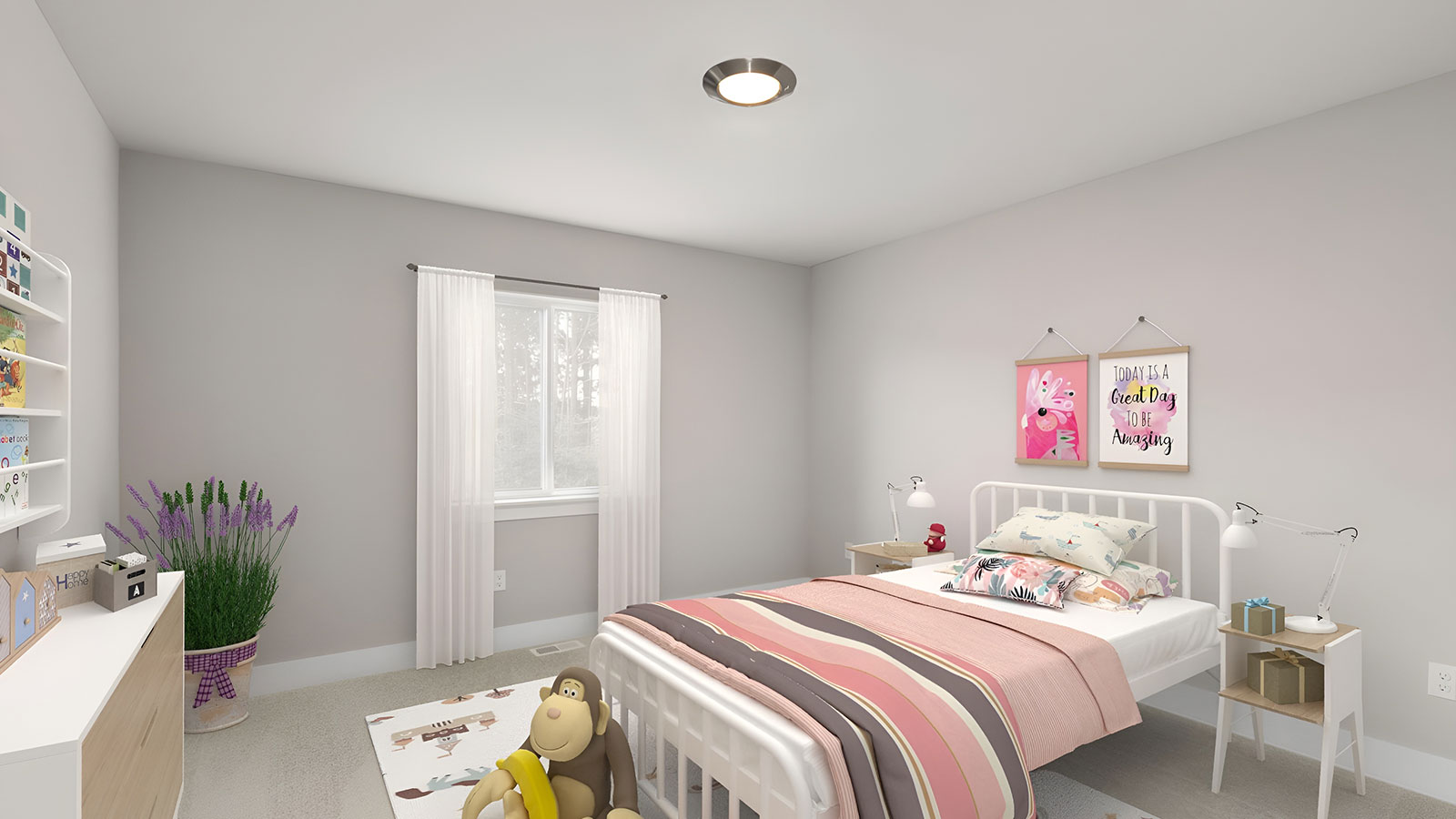 Bedroom 3 kids’ bedroom girl