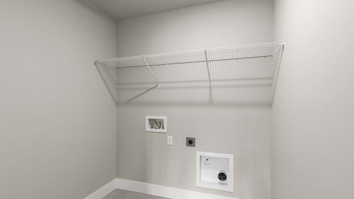 Laundry and Utility room