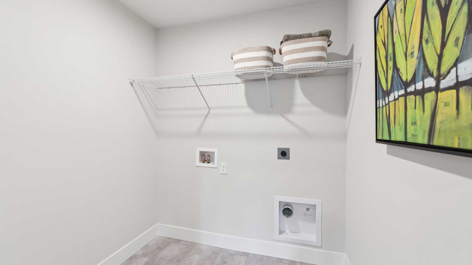 Laundry and Utility room