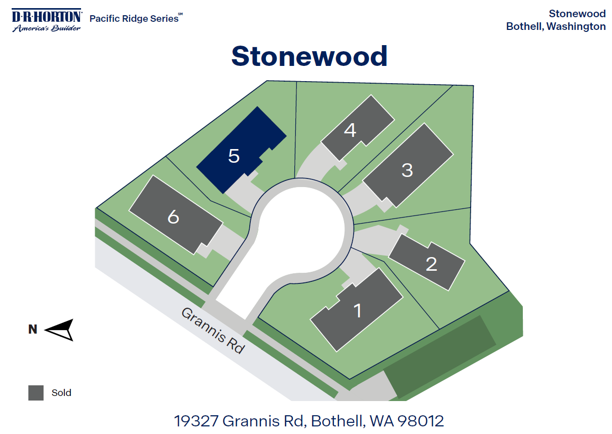 Static Lot Map