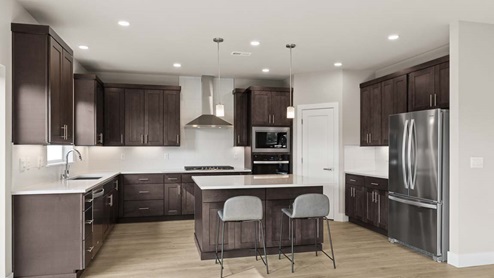 Stainless-steel appliances