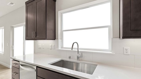 Large kitchen window