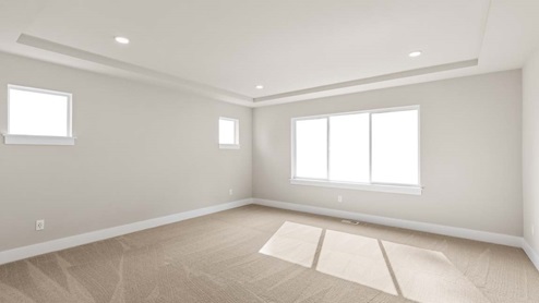 Primary bedroom suite