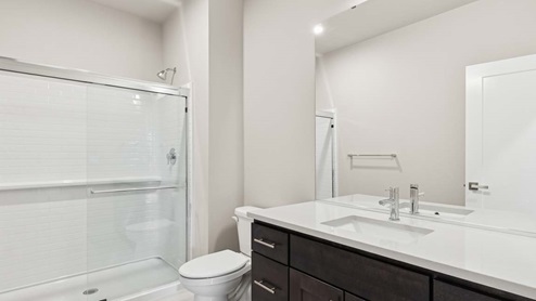Main floor bathroom
