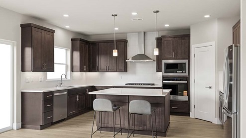 Modern kitchen