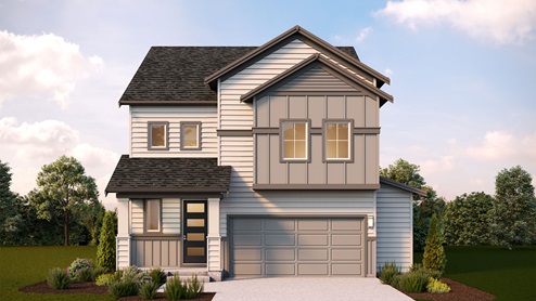 Exterior of Columbia A home at Birch