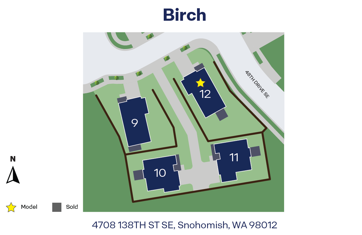 Static Lot Map