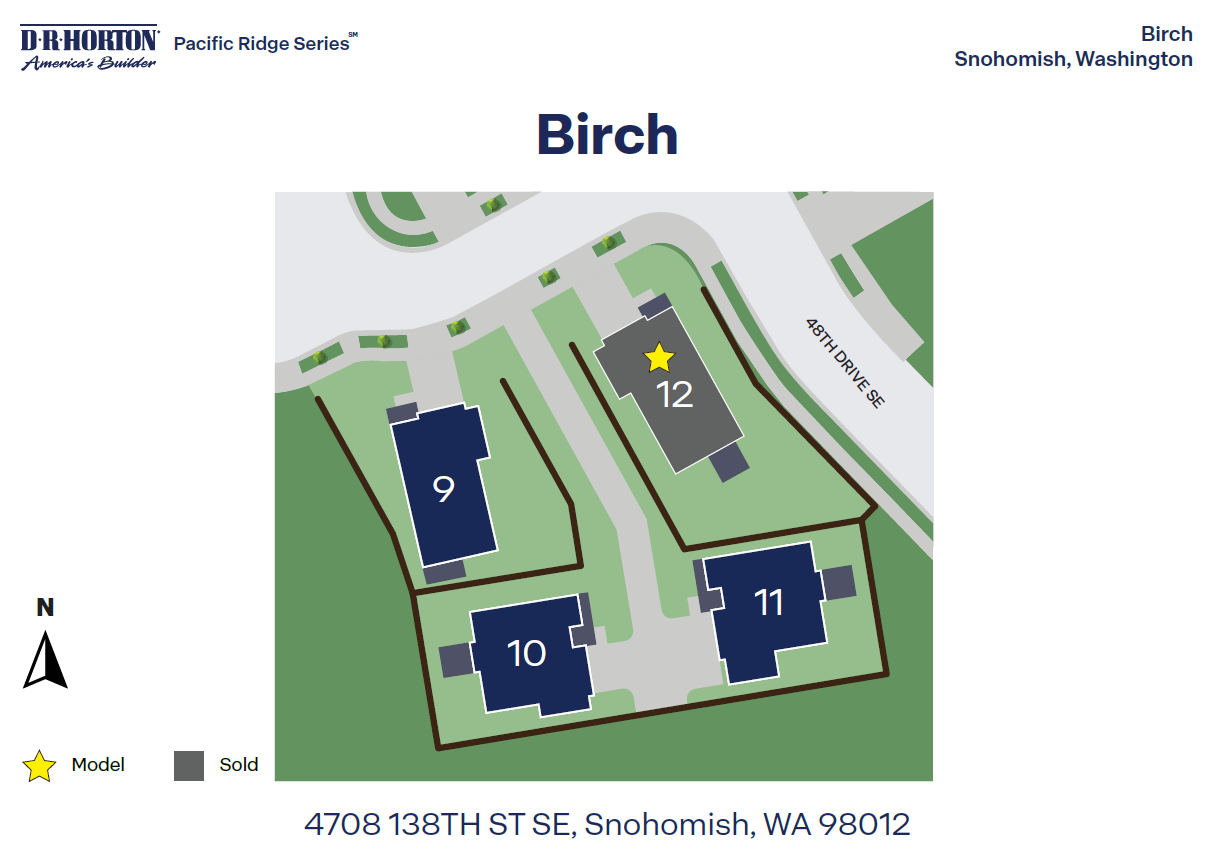 Static Lot Map