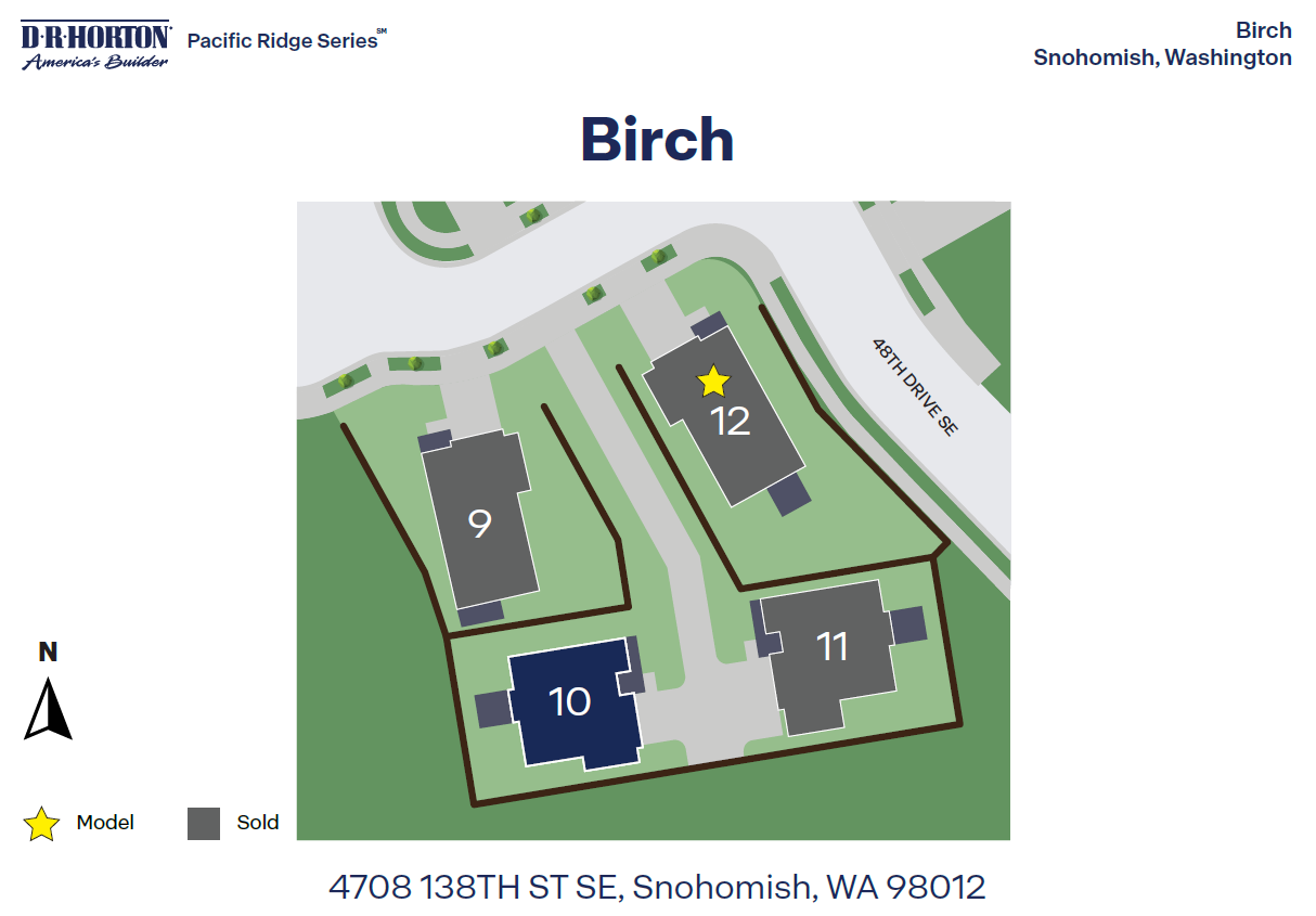 Static Lot Map