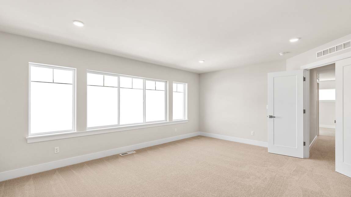 Primary bedroom suite