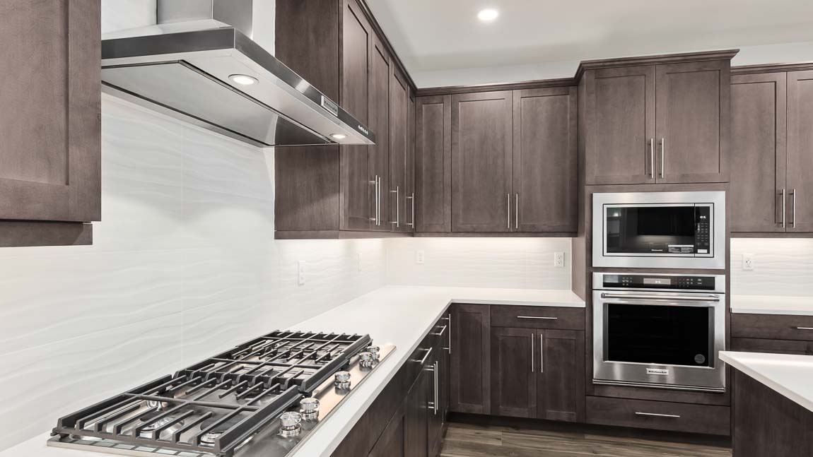 Stainless-steel appliances