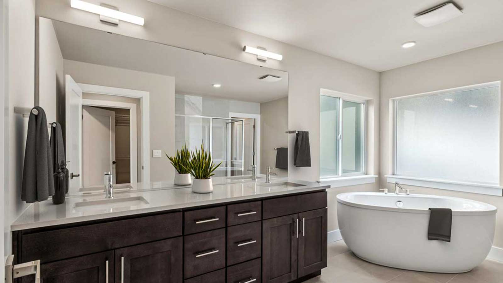primary bathroom