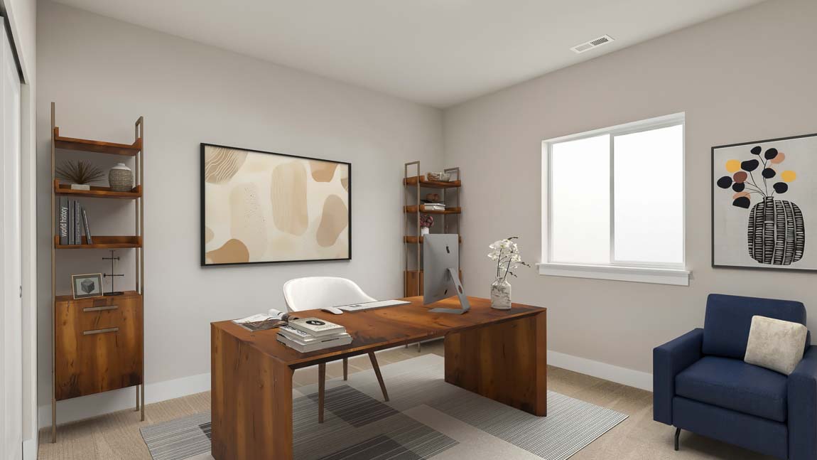 Bedroom on main floor