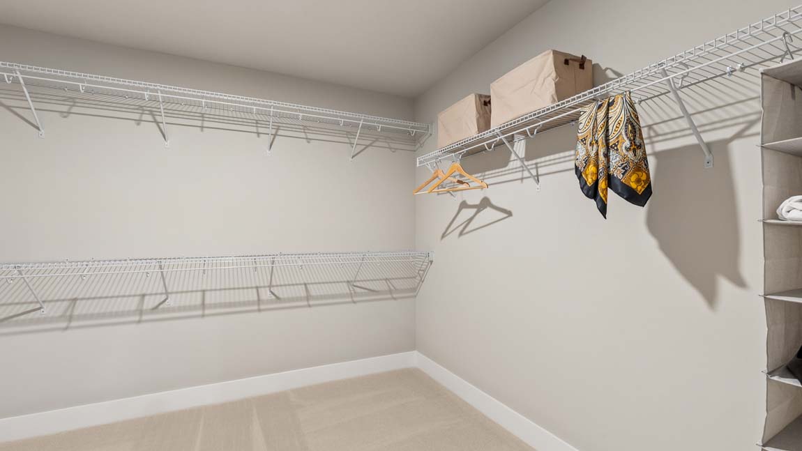 extra large walk-in closet
