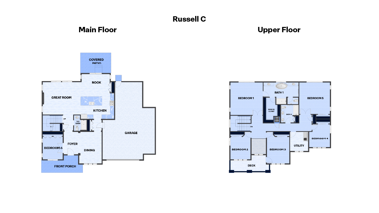 Russell C floor plan