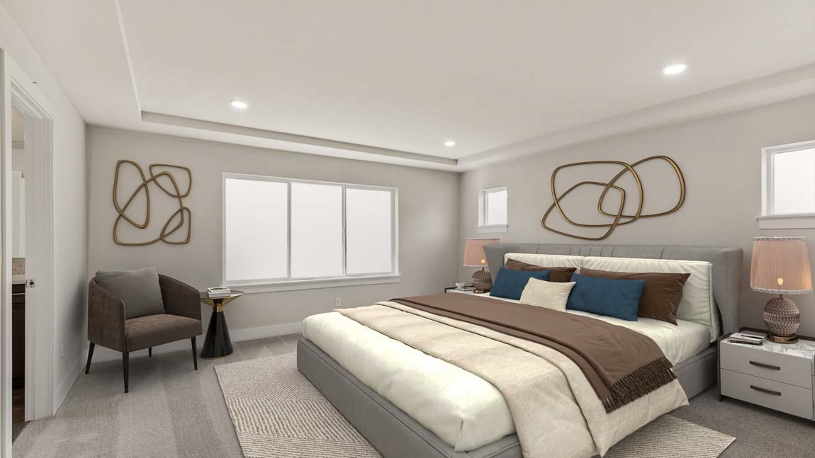 primary bedroom