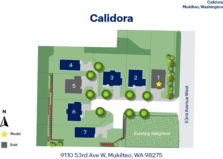 Static Lot Map
