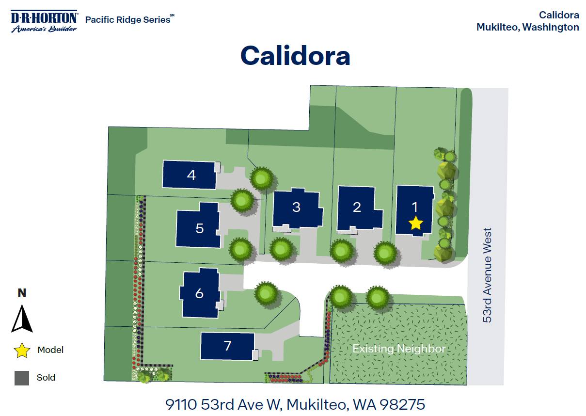 Static Lot Map