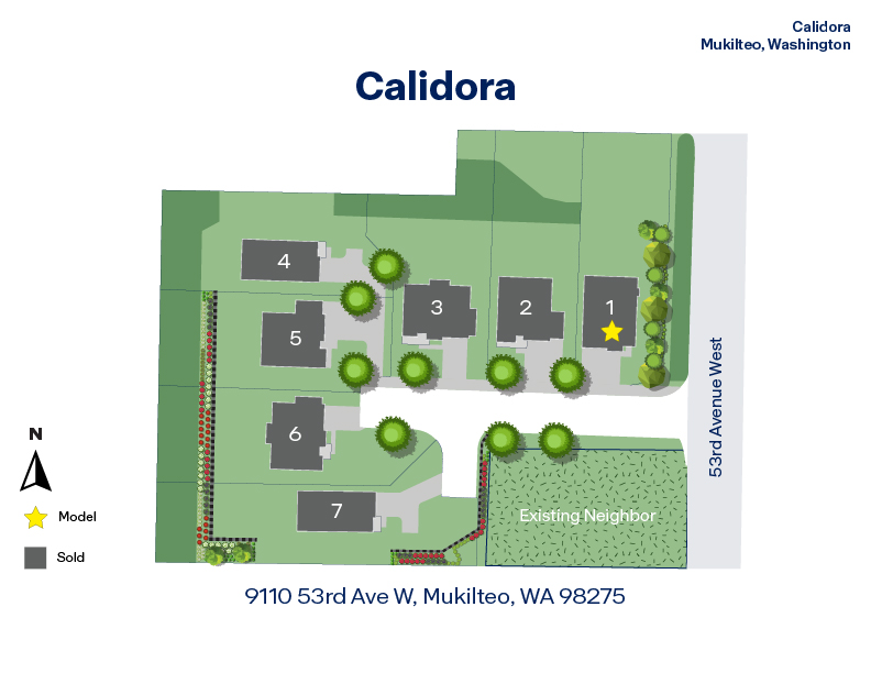 Static Lot Map
