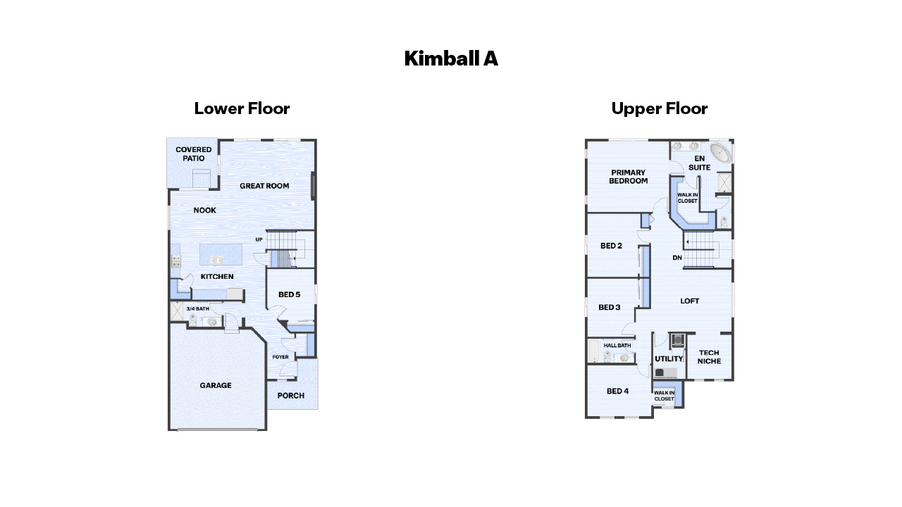 Kimball A Floor Plan