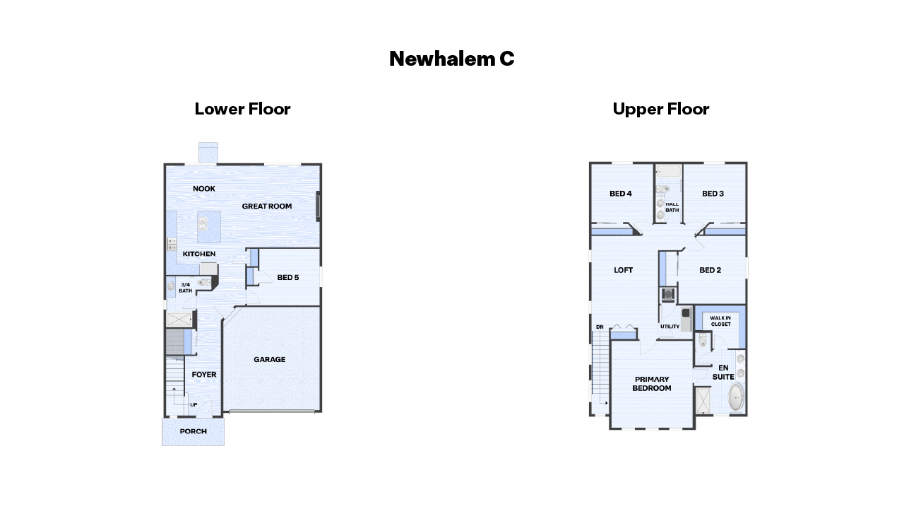 Newhalem C floor plan