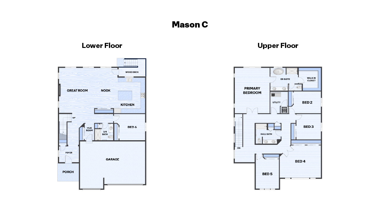 Mason C floor plan