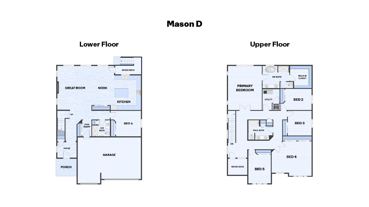 Mason D floor plan