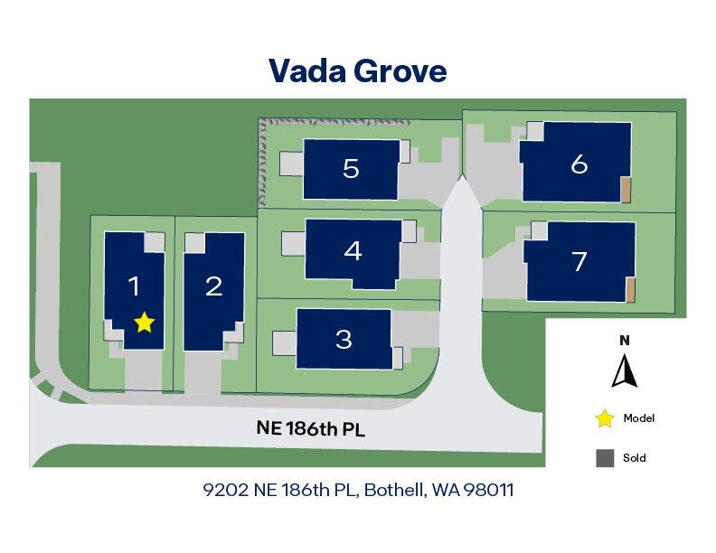 Static Lot Map