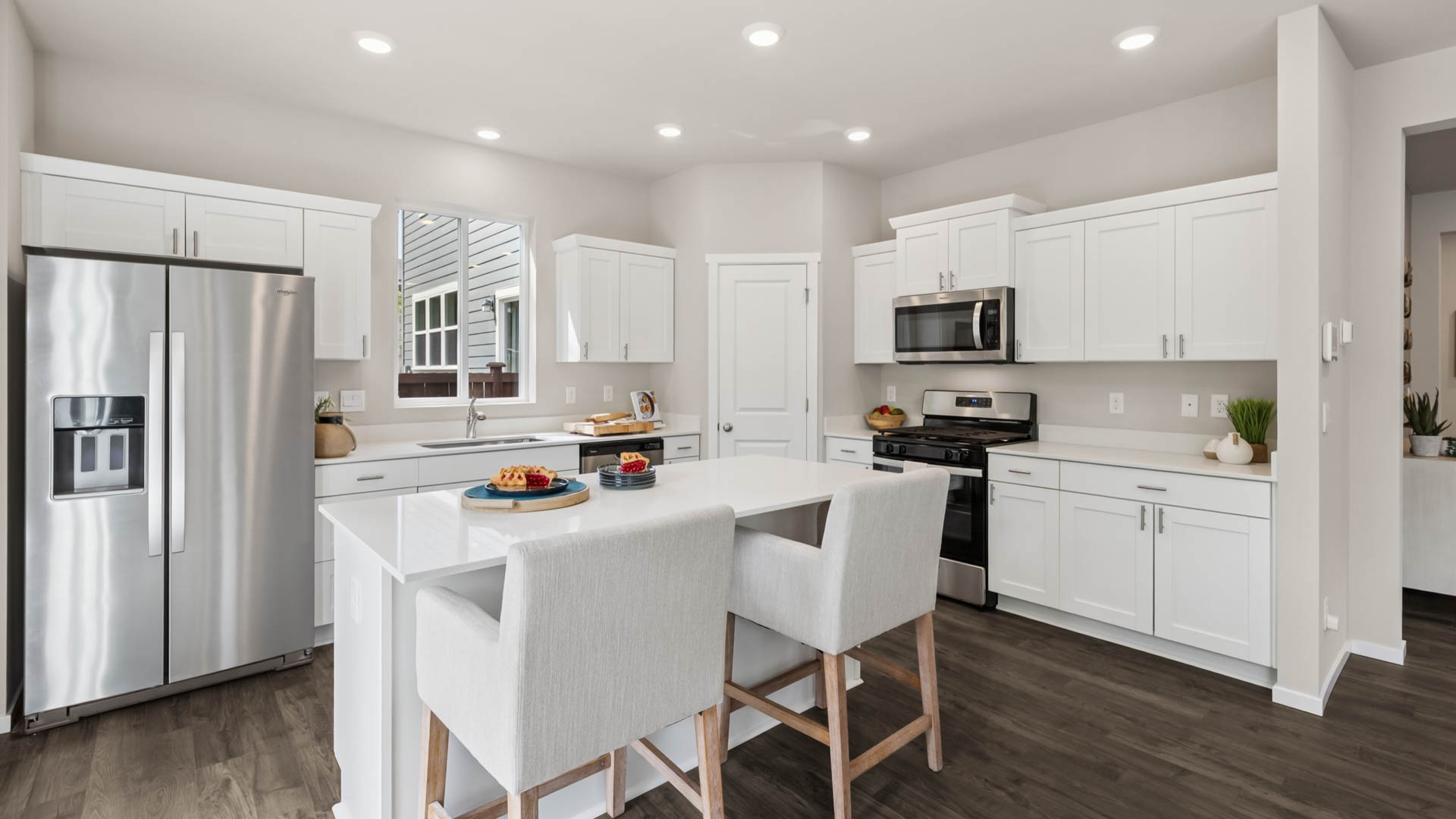 Gorgeous kitchen island