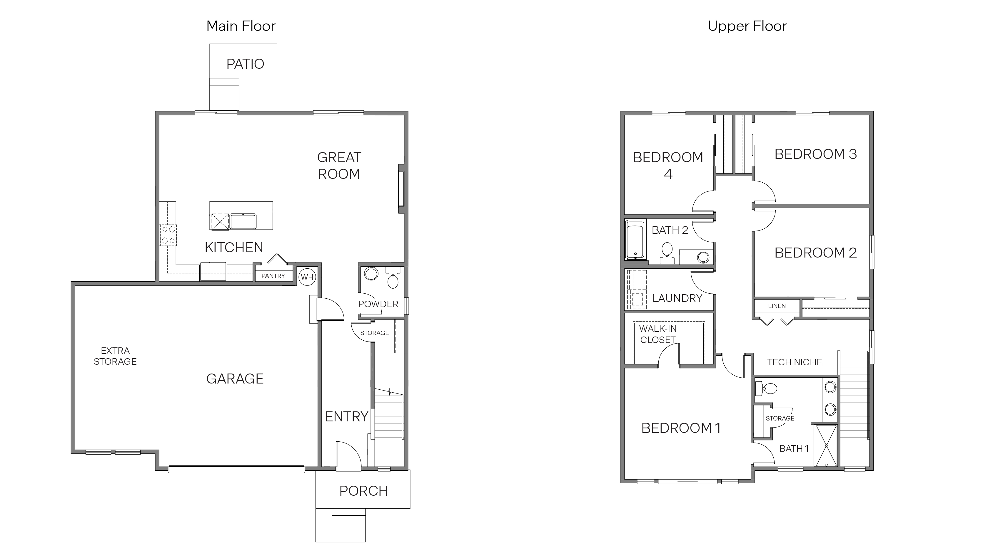 Hudson floor plan