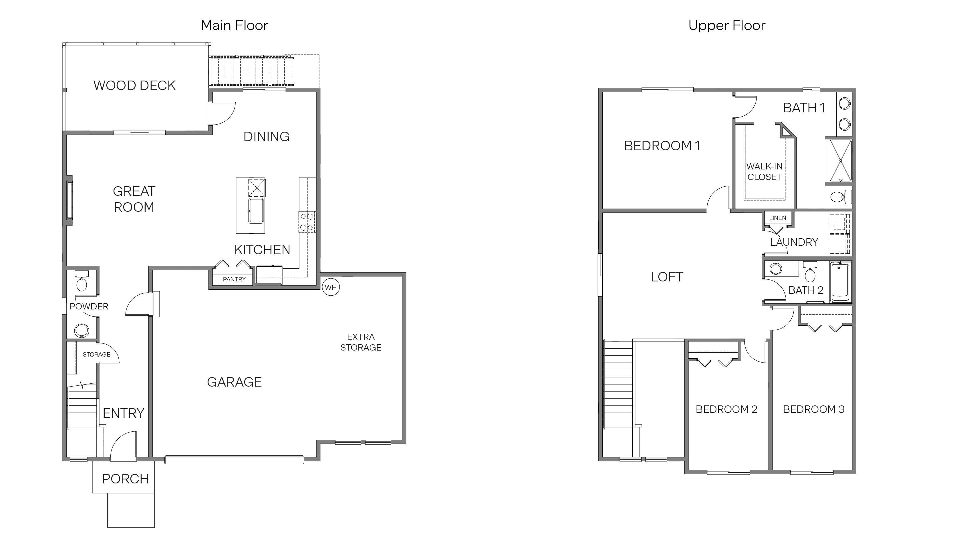 Thelon tall crawl floor plan