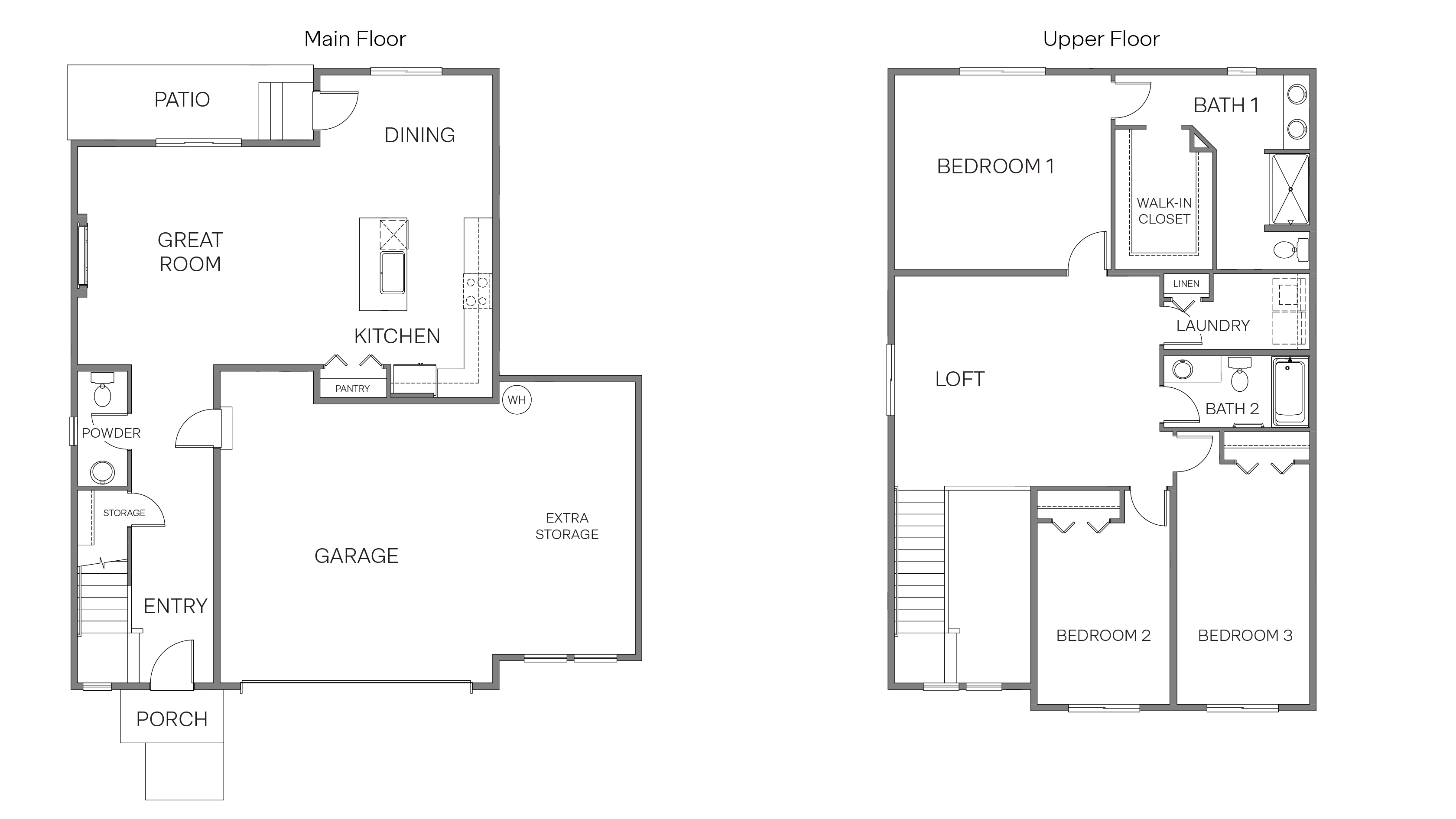 Thelon floor plan