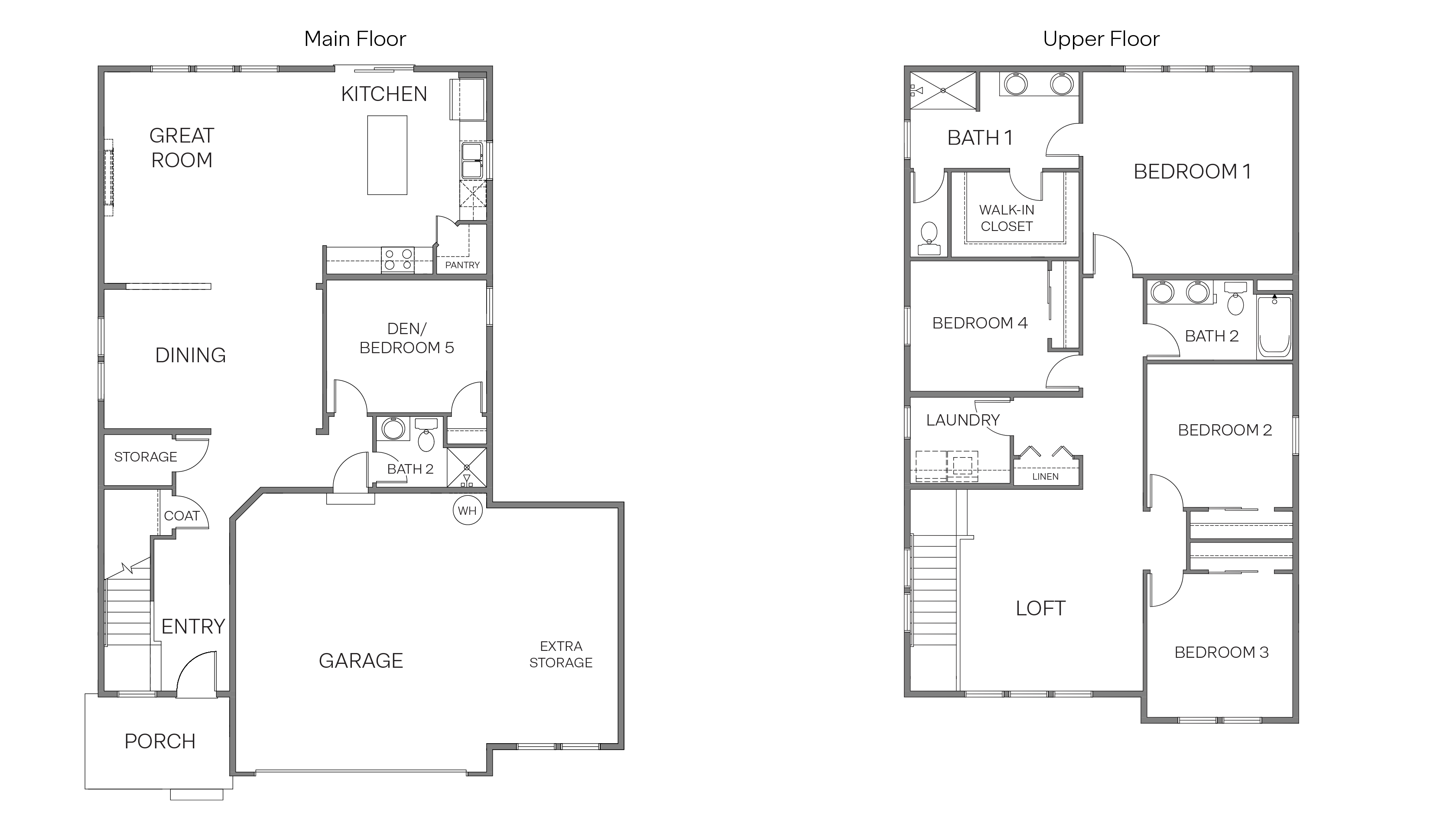 Ballard Floor plan