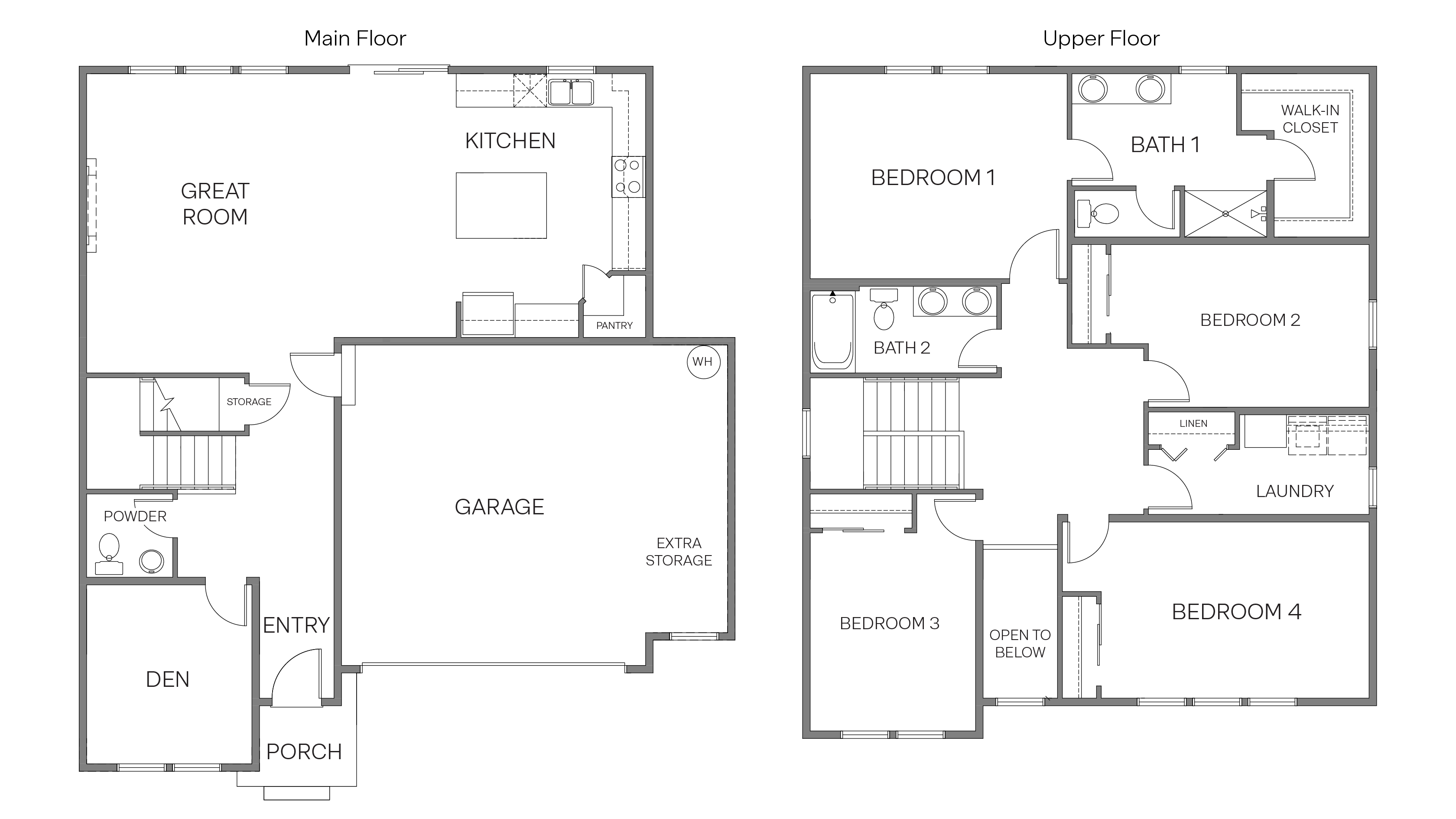 Wellington floor plan