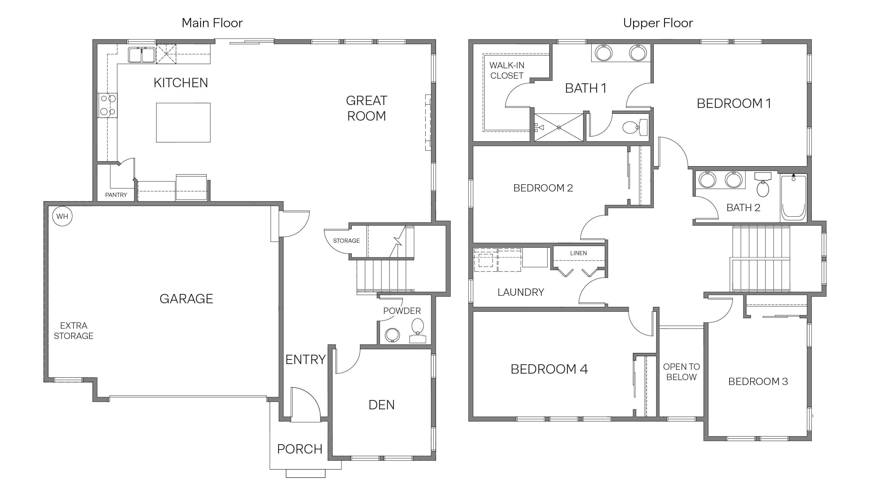 Wellington floor plan